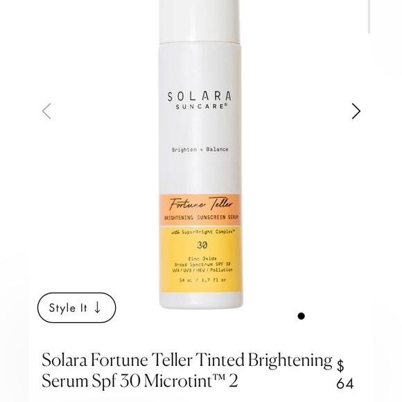 Solara Suncare Fortune Teller Microtint, shade 2 - Picture 1 of 3